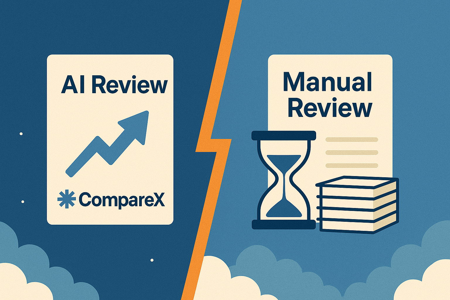 AI vs Manual Contract Comparison: Speed, Risk Visibility & Vendor Alignment